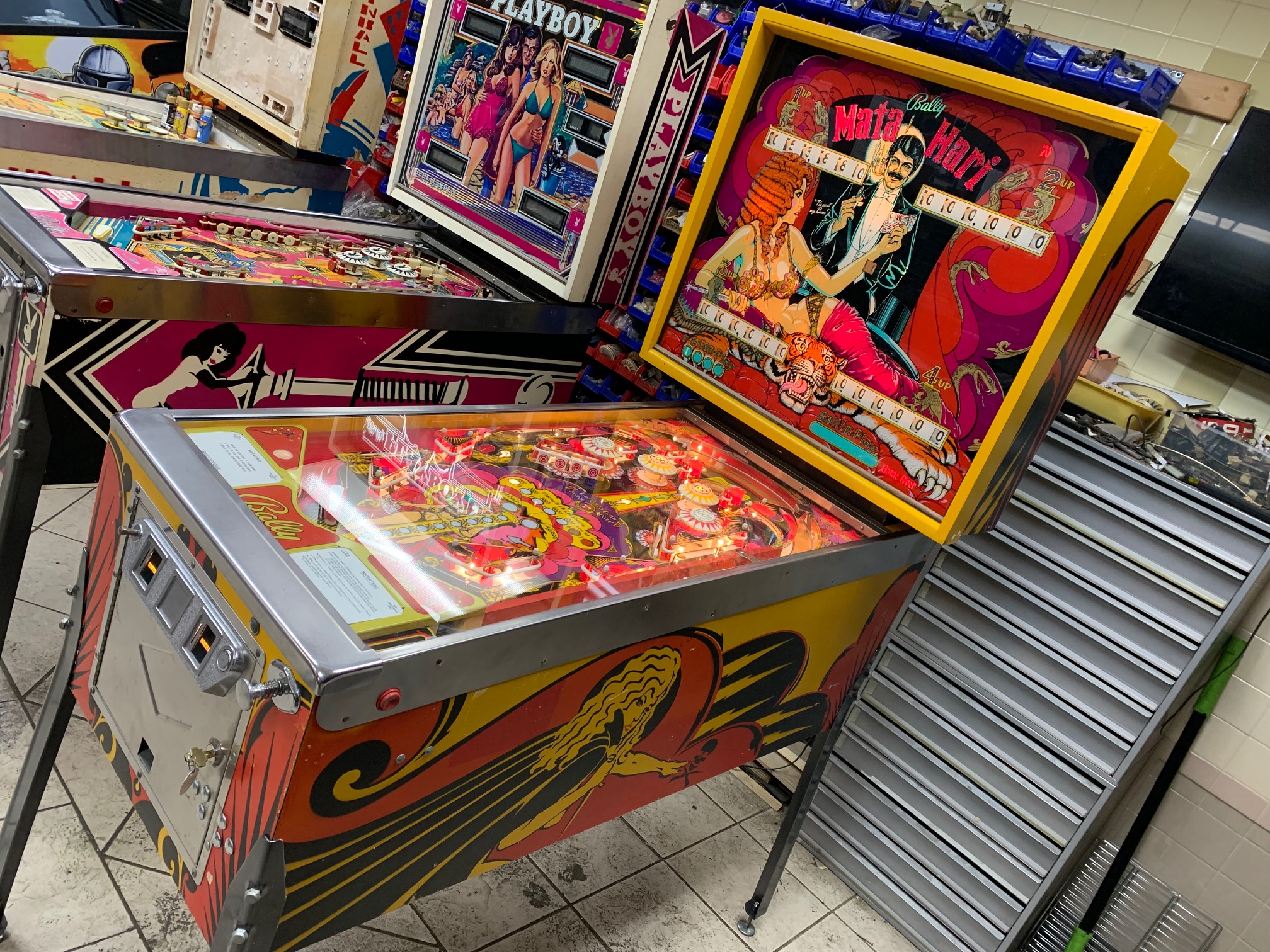 For sale Mata Hari EM for sale Pinside Market