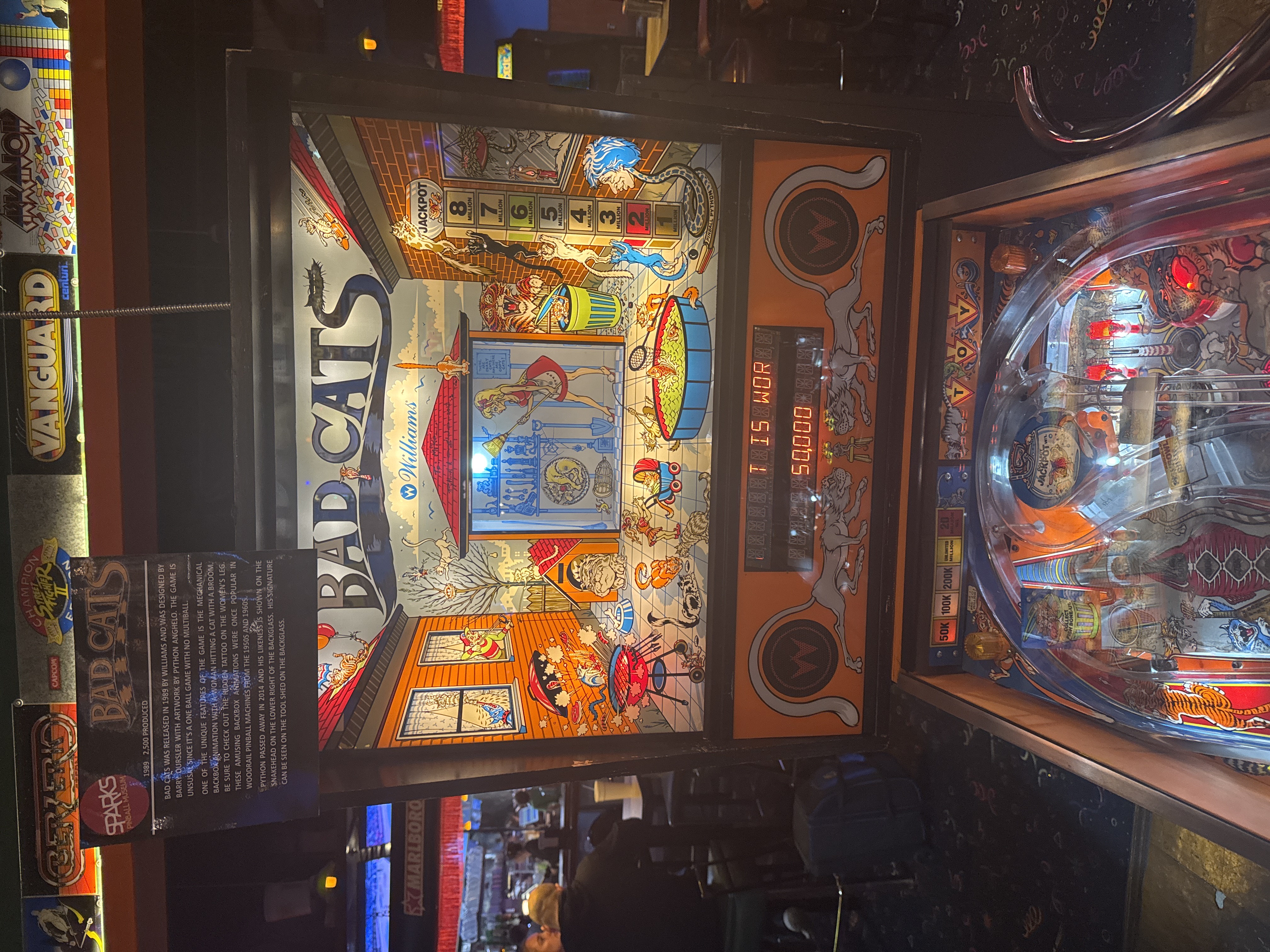 GAME PROBLEMS REPORT All Reported Broken Games at Pinball Museum