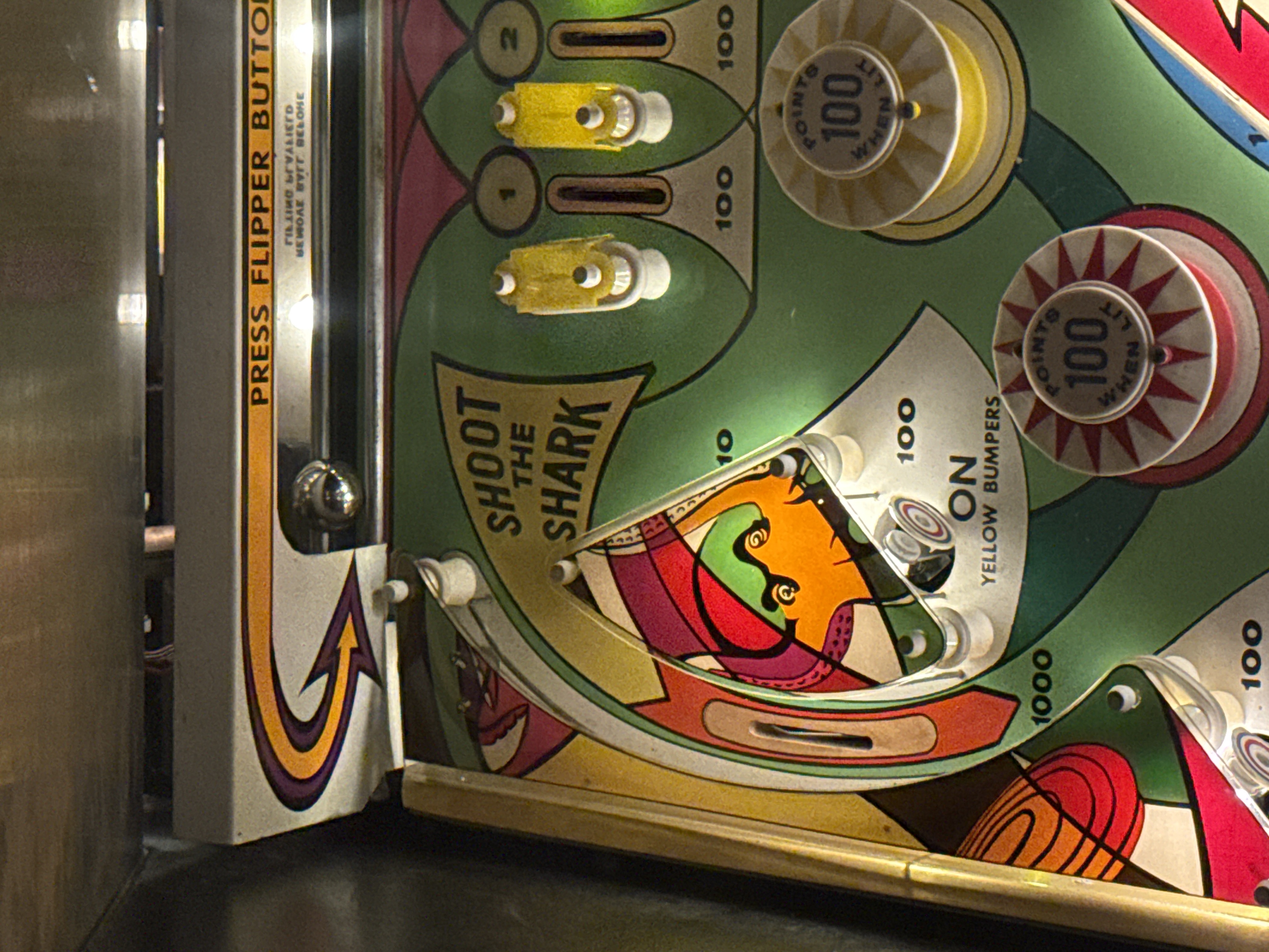 GAME PROBLEMS REPORT All Reported Broken Games at Pinball Museum